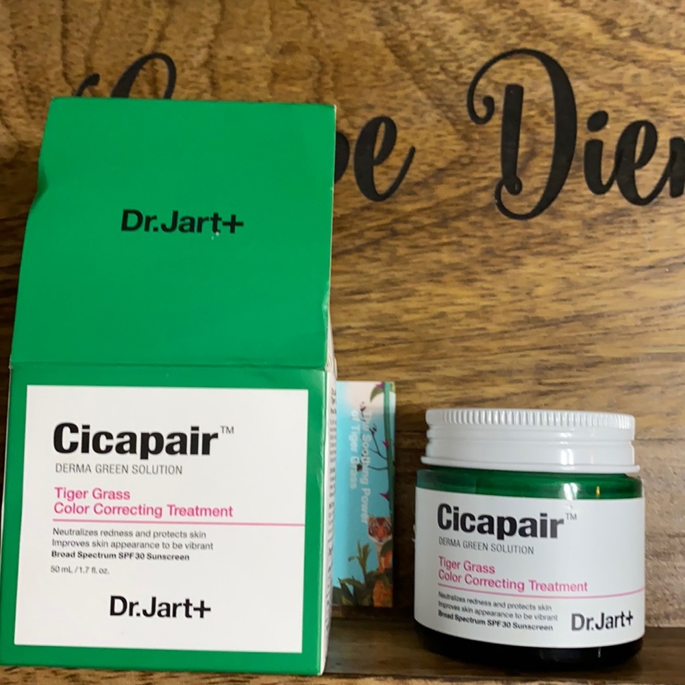 Dr Jart color correcting skin cream